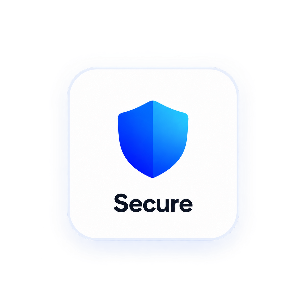 Secure connection card
